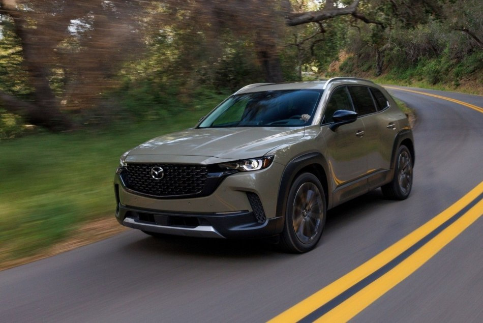 Testbericht des stilvollen und komfortablen Mazda CX-50