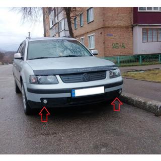 Nebelscheinwerfer (1997-2000, mit LED Lampen) Volkswagen Passat B5 1997-2005 Foto 3