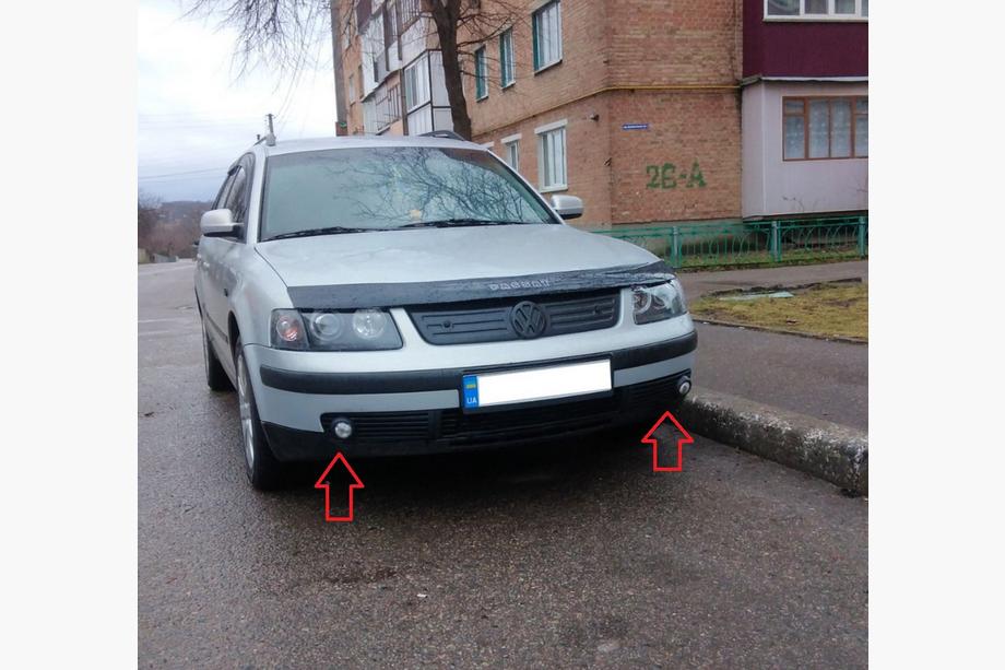 Volkswagen Passat B5 1997-2005 Nebelscheinwerfer (1997-2000, mit LED Lampen) Foto 3