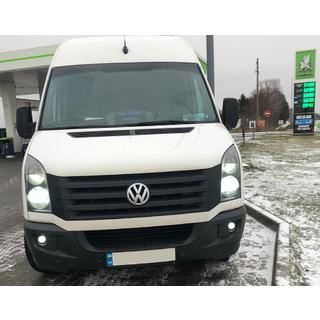Nebelscheinwerfer (mit LED Lampe) Volkswagen Crafter 2006-2016 Foto 2