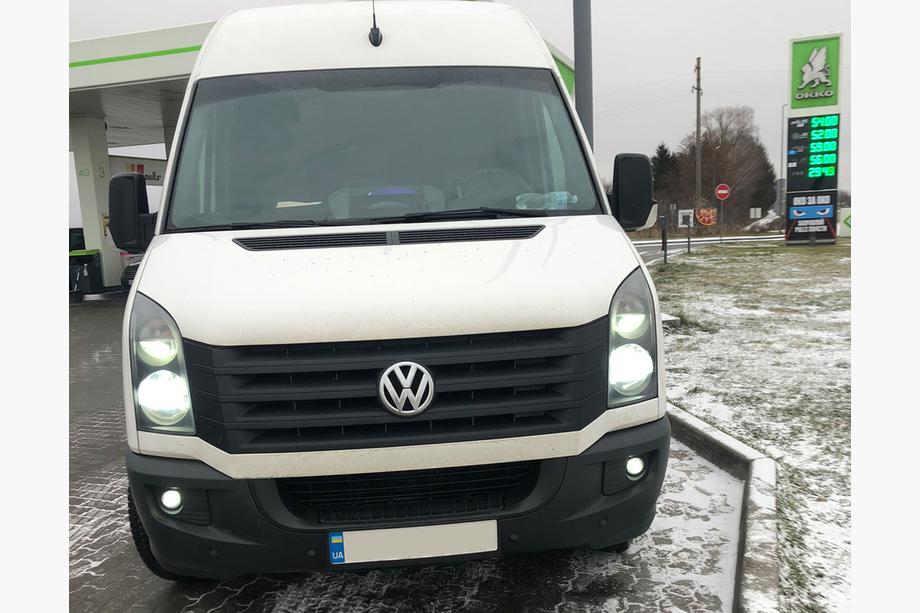 Volkswagen Crafter 2006-2016 Nebelscheinwerfer (mit LED Lampe) Foto 2