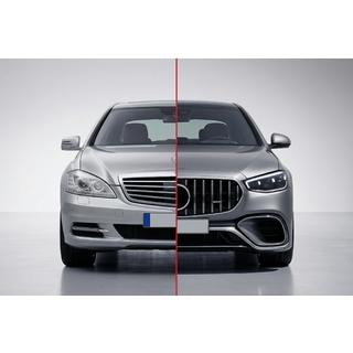 Facelift-Umbaukit auf W223 AMG S63 Foto 1