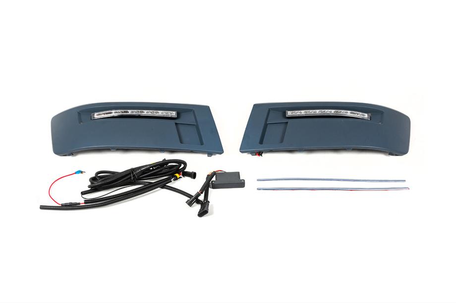 Volkswagen T5 2010-2015 DRL Einsätze für Stoßstange (SportLine) Image