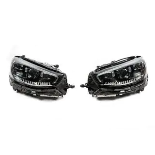Facelift Kit auf W223 AMG Line (mit Türgriffen und Einsätzen) Foto 4