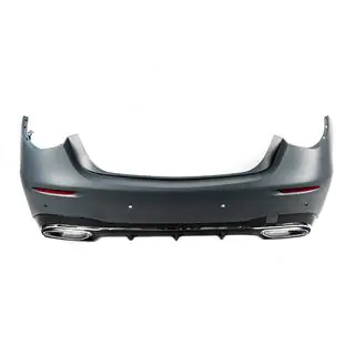 Facelift Kit auf W223 AMG Line (mit Türgriffen und Einsätzen) Foto 3
