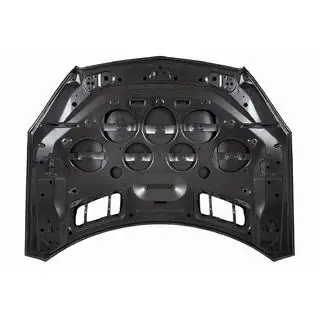 Aluminium-Motorhaube (für GLE) Mercedes GLE/ML class W166 2011-2018 Foto 3