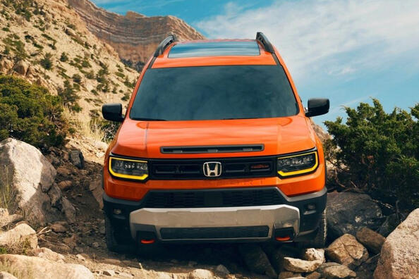 Testbericht zum Honda Passport der vierten Generation (2025)