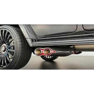 Auspuffblenden BRB Carbon (2 Stk) Mercedes G class W465 2025- Foto 3