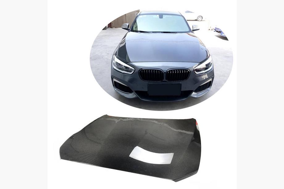 BMW 1 Series F20/F21 2011-2019 Motorhaube (Carbon) Foto 1