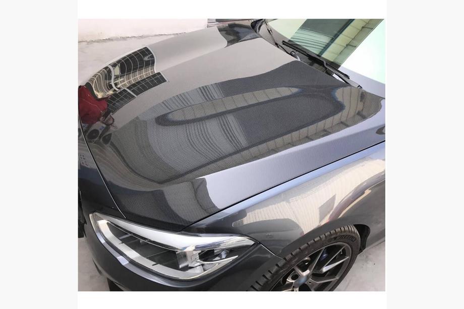 BMW 1 Series F20/F21 2011-2019 Motorhaube (Carbon) Foto 3