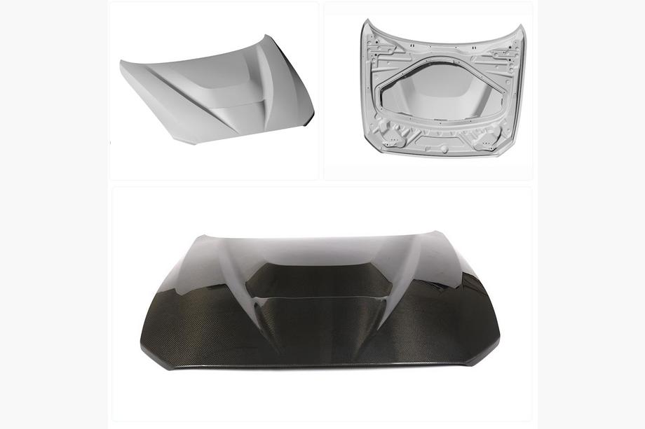 BMW 2 Series F22/F23 2014-2021 Motorhaube V1 (Carbon) Foto 2