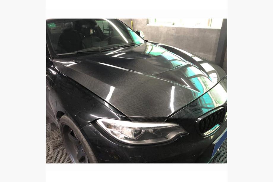 BMW 2 Series F22/F23 2014-2021 Motorhaube V1 (Carbon) Foto 3