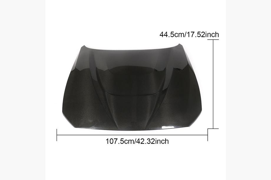 BMW 2 Series F22/F23 2014-2021 Motorhaube V1 (Carbon) Foto 6