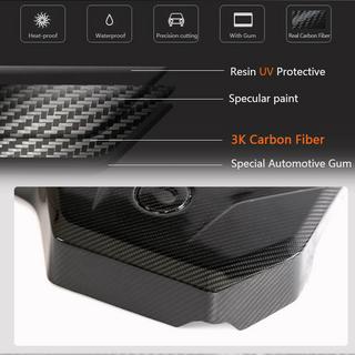 Motorabdeckung Trockencarbon (2021-2023) BMW 5er G30/G31 2017–2023 Foto 2