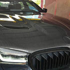 BMW 5er G30/G31 2017–2023 Motorhaube (F90-Style, Carbon) Foto 1