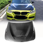 BMW 3 Series F30/F31 2012-2019 Motorhaube GTS-Style V1 (für F30/F31, Carbon) Foto 1