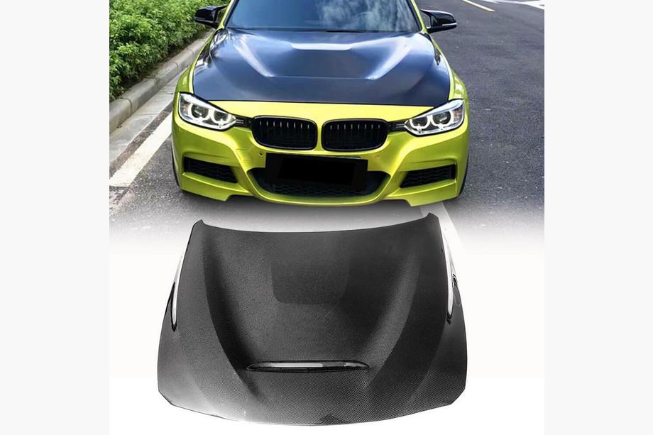 BMW 3 Series F30/F31 2012-2019 Motorhaube GTS-Style V1 (für F30/F31, Carbon) Image