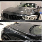 BMW 3 Series F30/F31 2012-2019 Motorhaube GTS-Style V2 (für F30/F31, Carbon) Foto 4