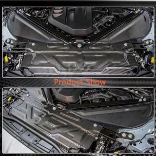 Motorhaubenabdeckung (für G80, Carbon) BMW 3 Series G20/G21 2018- Foto 3