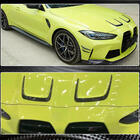 BMW 4 Series G22/23/26 2020- Carbon Motorhaubenabdeckung (2021+) Foto 4