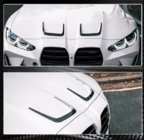 BMW 4 Series G22/23/26 2020- Carbon Motorhaubenabdeckung (2021+) Foto 5