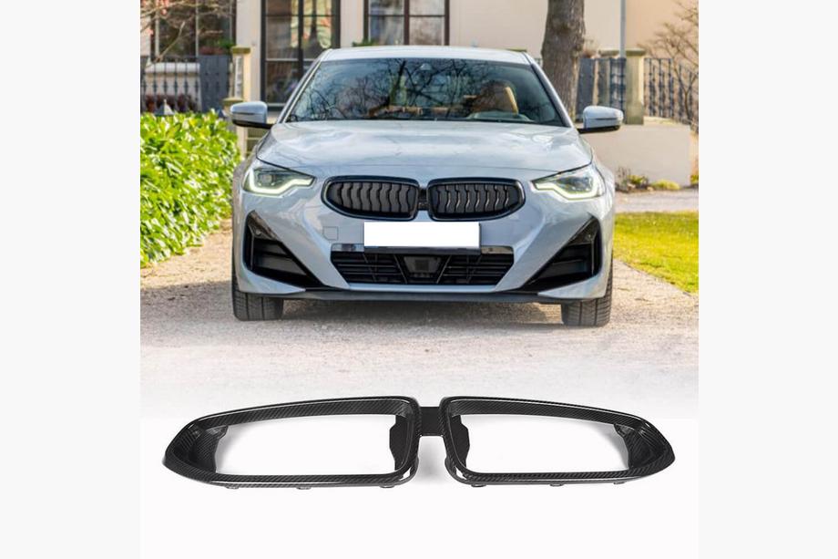 BMW 2 Series G42 2021- Grillumrandung (für M-Sport, Carbon) Image