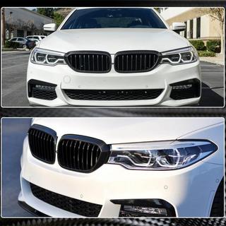 Kühlergrill Umrandung (2017-2020, Carbon) BMW 5er G30/G31 2017–2023 Foto 4