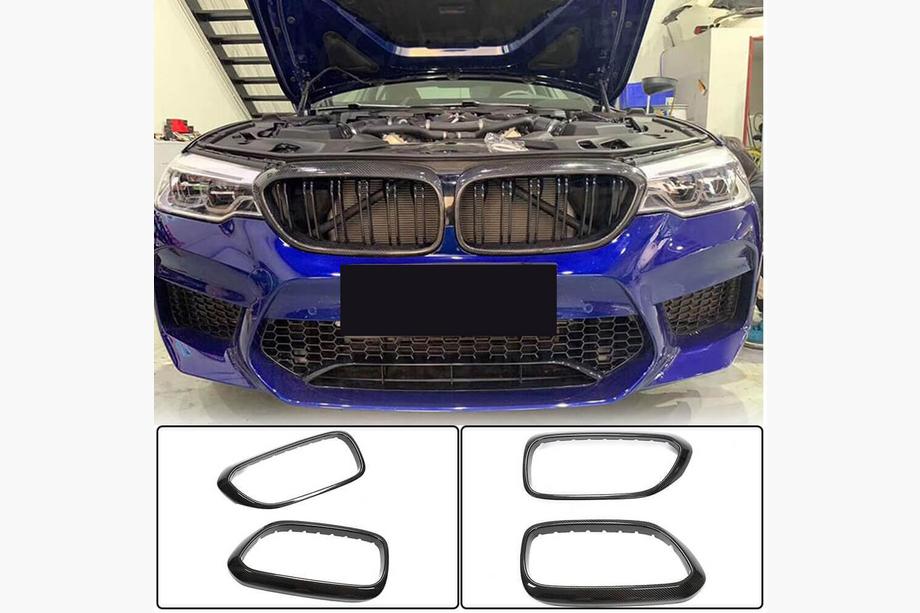 BMW 5er G30/G31 2017–2023 Carbon Nieren V2 (2017-2020) Image