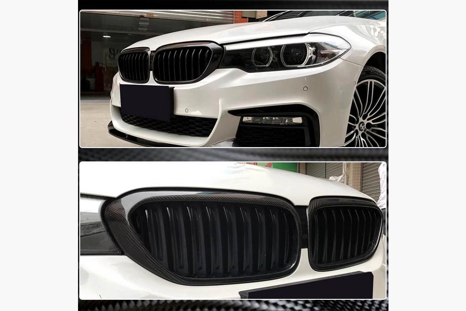 BMW 5er G30/G31 2017–2023 Nieren M-Look V1 (2017-2020, Carbon) Foto 4