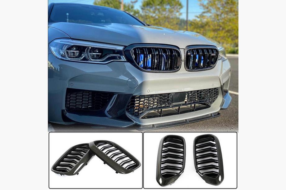 BMW 5er G30/G31 2017–2023 Nieren M-Look V2 (2017-2020, Carbon) Foto 1