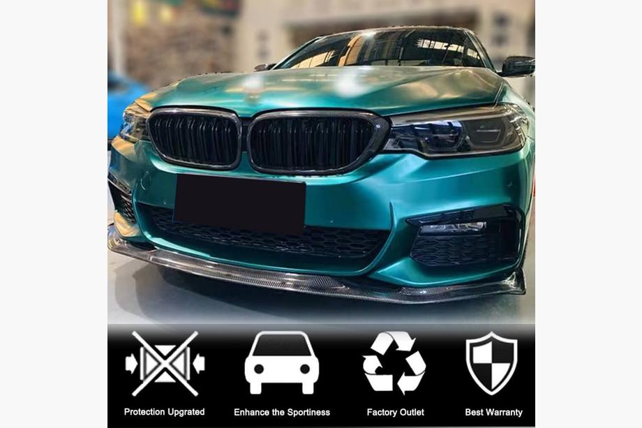 BMW 5er G30/G31 2017–2023 Nieren M-Look V2 (2017-2020, Carbon) Foto 2