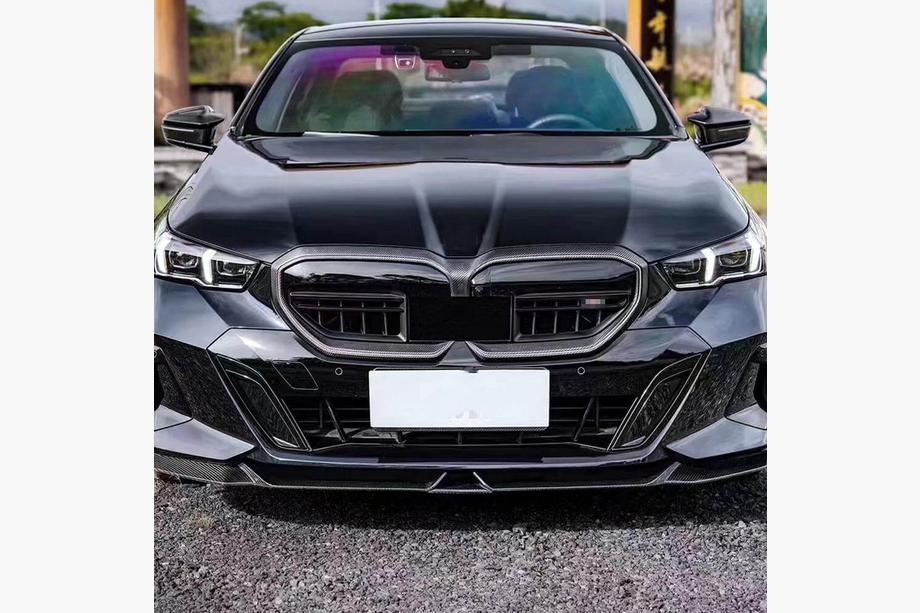 BMW 5/i5 Series G60/G60E/G61 2023- Nieren (Carbon) Foto 2