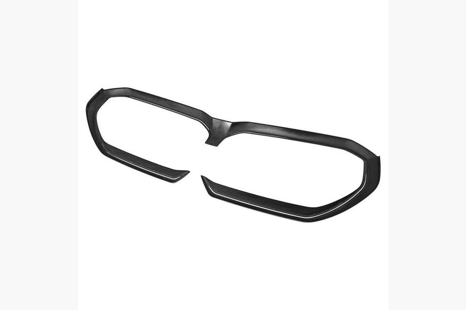 BMW 5/i5 Series G60/G60E/G61 2023- Nieren (Carbon) Foto 3