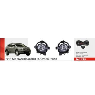 Nebelscheinwerfer (Komplettset) Nissan Qashqai 2007-2010
