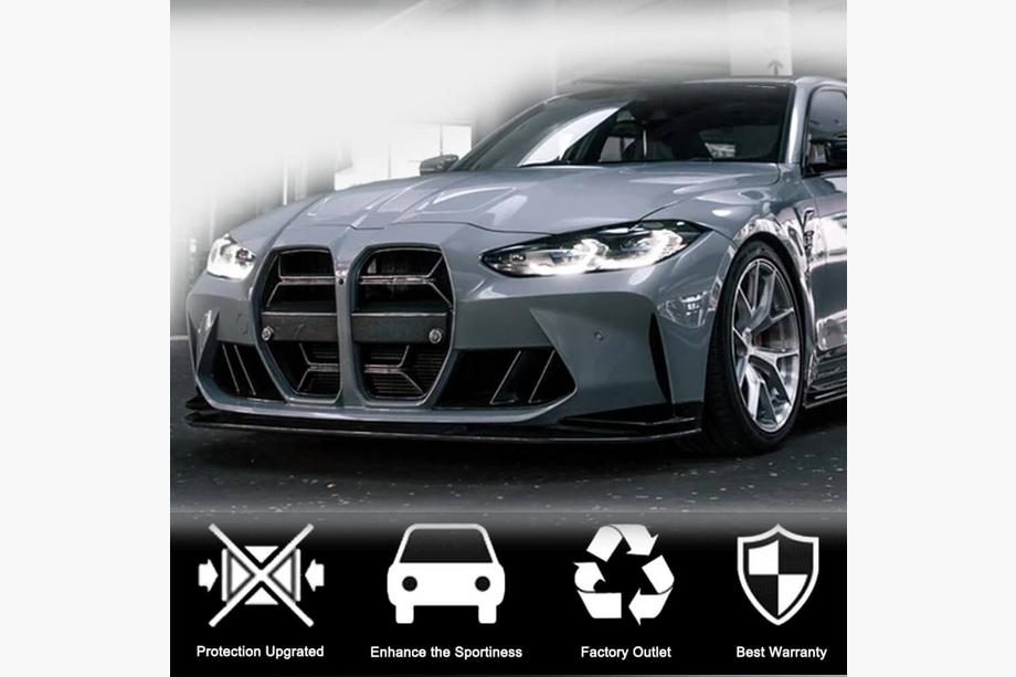 BMW 3 Series G20/G21 2018- Nieren V1 (für G80, Carbon) Foto 4