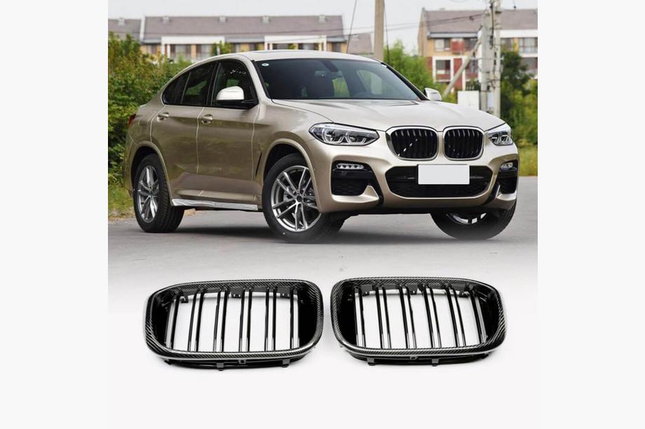 BMW X4 G02 2018- Nieren M-Look (2018-2021, Carbon) Image