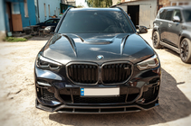 BMW X5 G05 2019–2026 Nieren M-Look V1 (2018-2022, Carbon) Foto 10