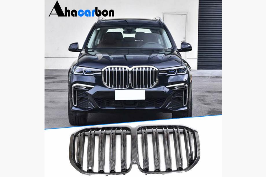 BMW X7 G07 2019- Nieren M-Look (2019-2022, Carbon) Foto 1