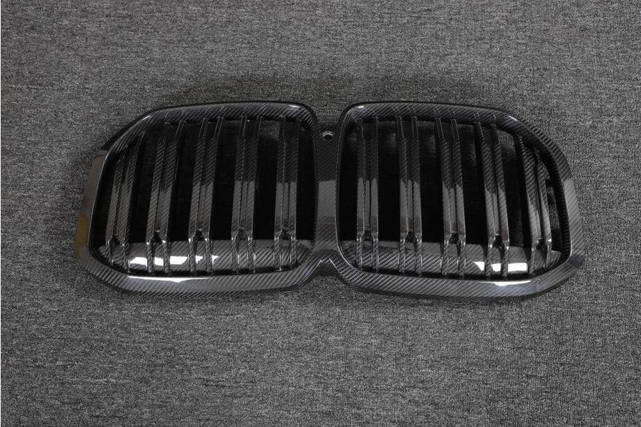 BMW X7 G07 2019- Nieren M-Look (2019-2022, Carbon) Foto 6