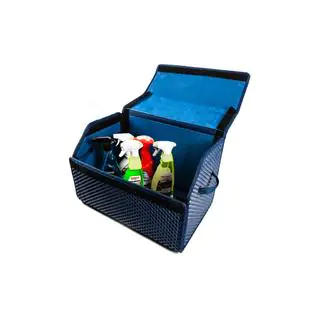 Kofferraum Organizer Tasche EVA (Blau) Foto 2
