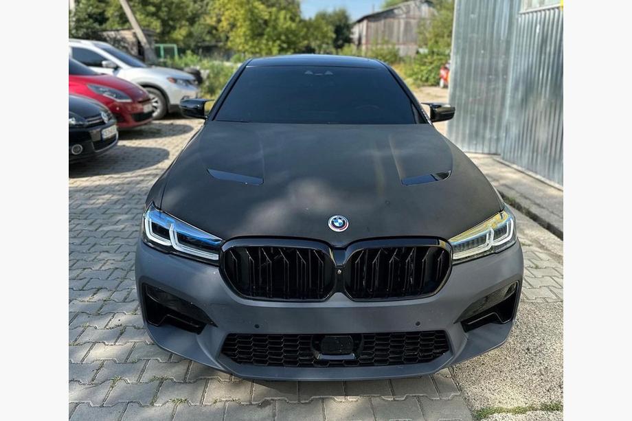 BMW 5er G30/G31 2017–2023 Bodykit M5 F90 (für 2021+) Foto 3