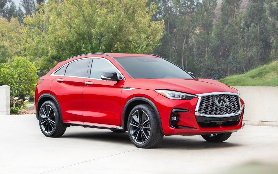 Testbericht des Premium-Crossovers Infiniti QX55