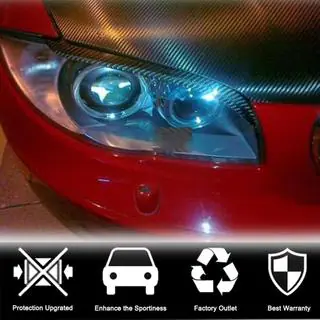 Scheinwerferblenden (Carbon) BMW 1 Series E81/E82/E87/E88 2004-2011 Foto 2