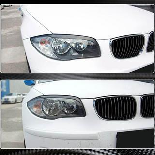 Scheinwerferblenden (Carbon) BMW 1 Series E81/E82/E87/E88 2004-2011 Foto 3