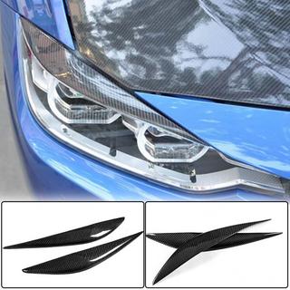 Scheinwerferblenden V1 (für F30, Carbon) BMW 3 Series F30/F31 2012-2019 Foto 2