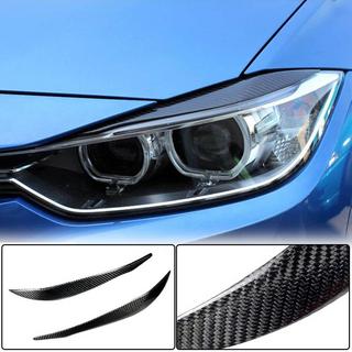 Scheinwerferblenden V2 (für F30, Carbon) BMW 3 Series F30/F31 2012-2019 Foto 1
