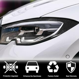 Scheinwerferblenden (2018-2022, Carbon) BMW 3 Series G20/G21 2018- Foto 3