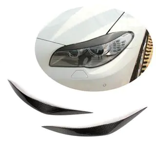 Scheinwerferblenden (2010-2013, Carbon) BMW 5 Series F10/F11 2010–2016 Foto 1