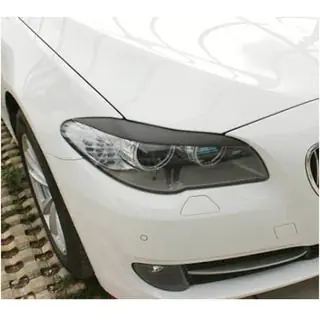 Scheinwerferblenden (2010-2013, Carbon) BMW 5 Series F10/F11 2010–2016 Foto 2