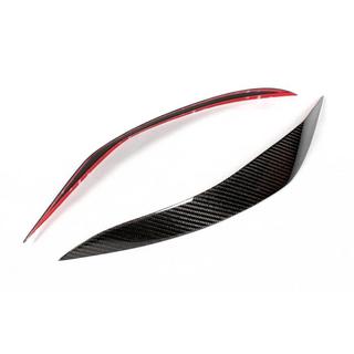 Scheinwerferblenden (2010-2013, Carbon) BMW 5 Series F10/F11 2010–2016 Foto 4